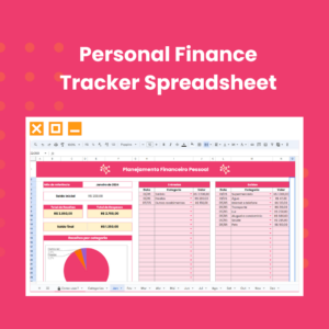 Budget Spreadsheet Template | Personal Finance Tracker for Google Sheets