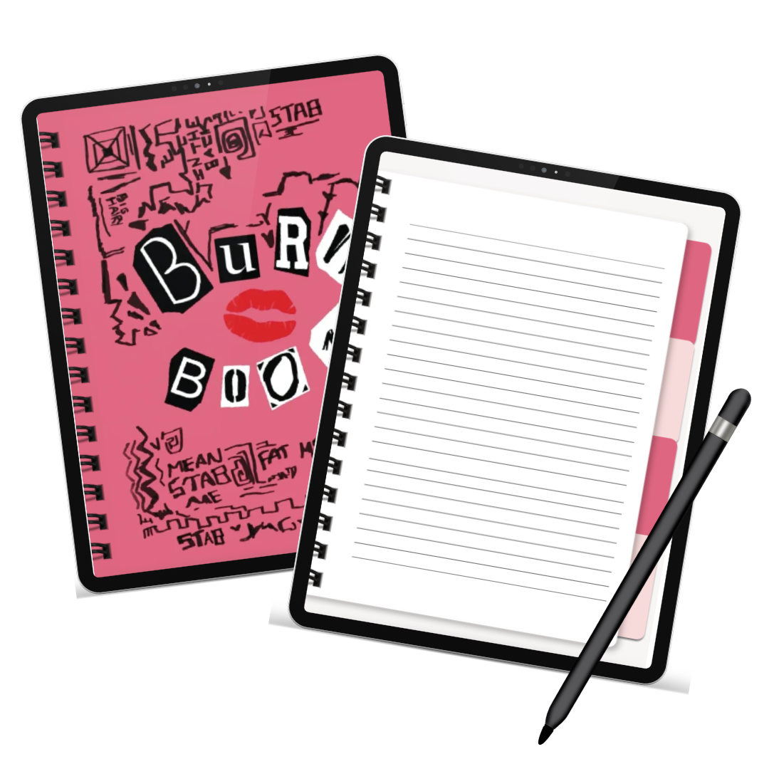 Digital Notebooks – interactive pdf digital notebooks