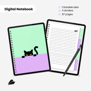 cat-digital-notebook-pdf