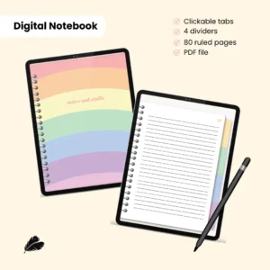 PDF Color Digital Notebook