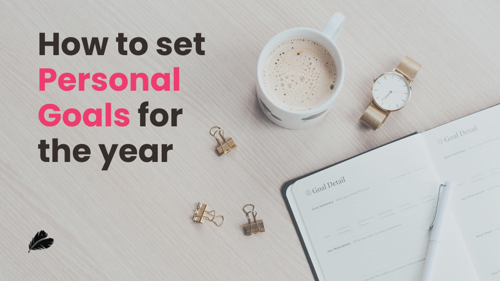 How to set personal goals