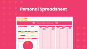 Budget Spreadsheet Template: The Only Personal Finance Tracker You Need