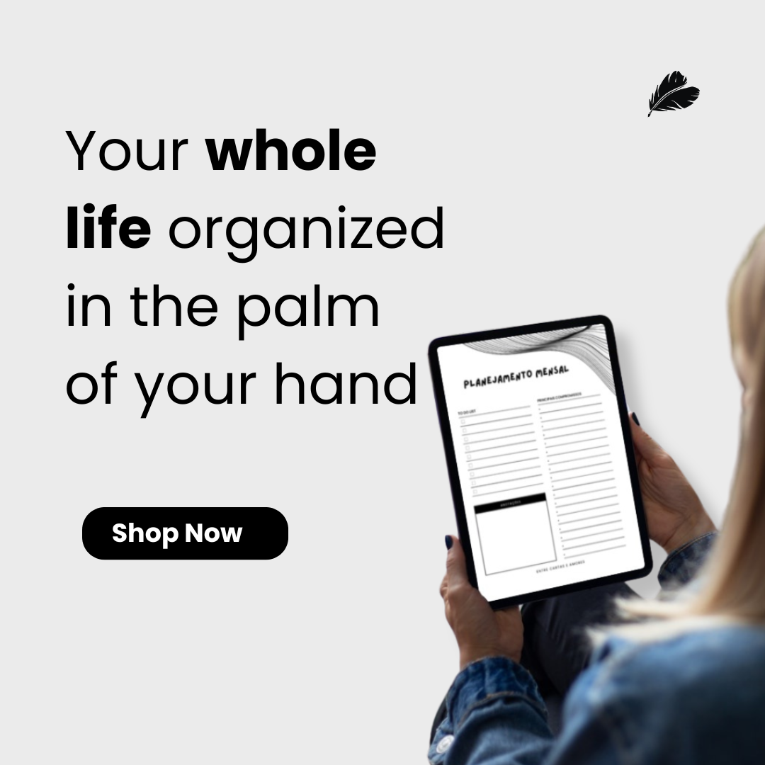 Your whole life organized in the palm of your hand